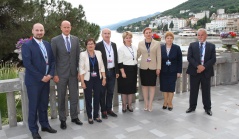 20 May 2017  National Assembly standing delegation at the SEECP PA Standing Committee meeting in Opatija